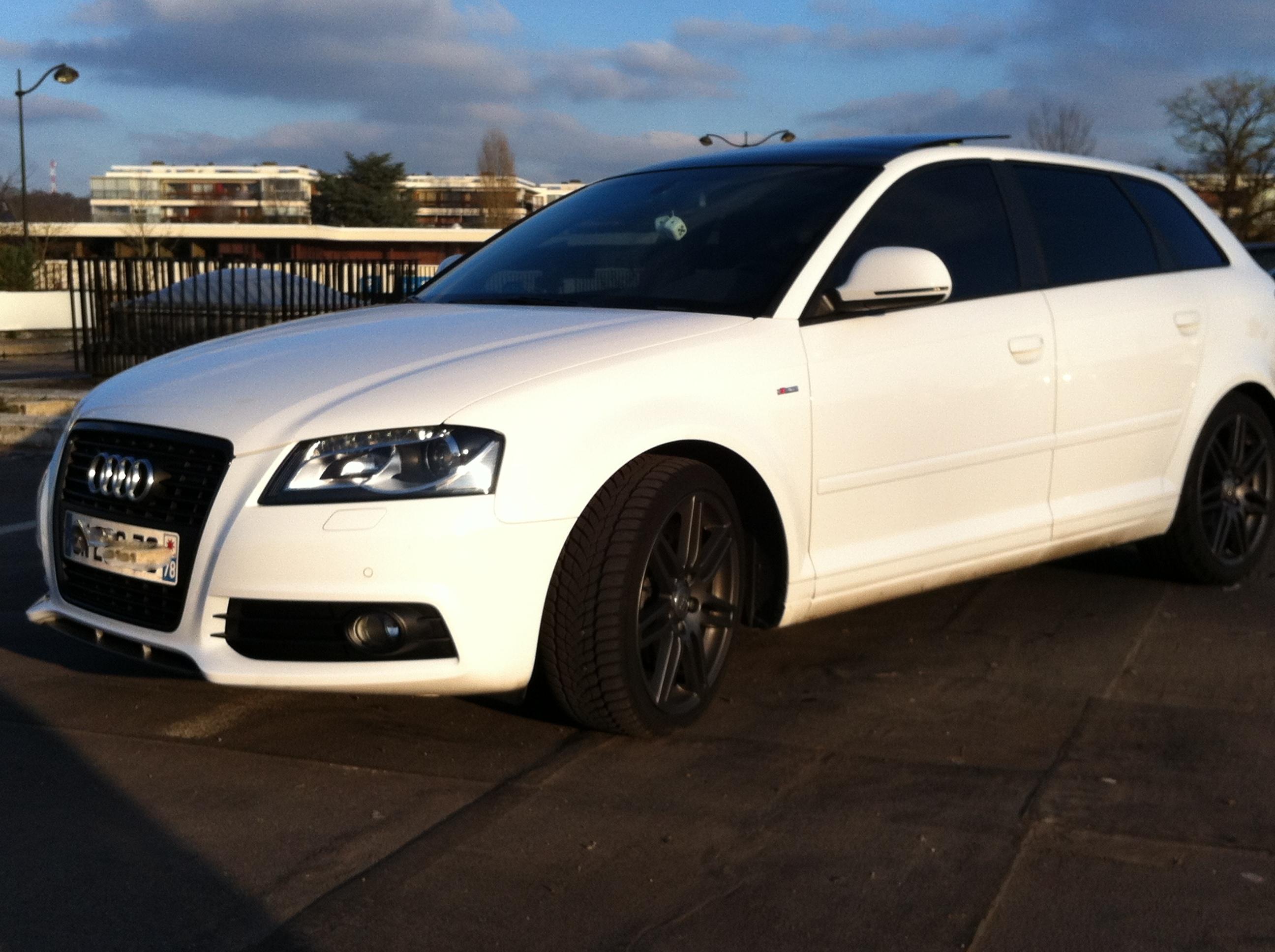 Nouveau sur le forum : Nouveaux - Forum Audi A3 8P - 8V