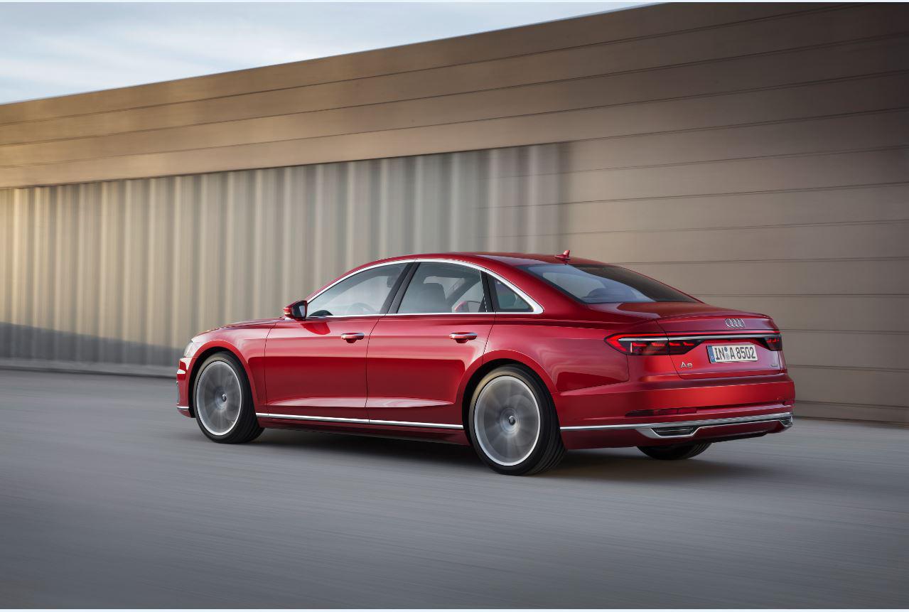 Audi : une planche de bord entièrement numérique pour la prochaine A8