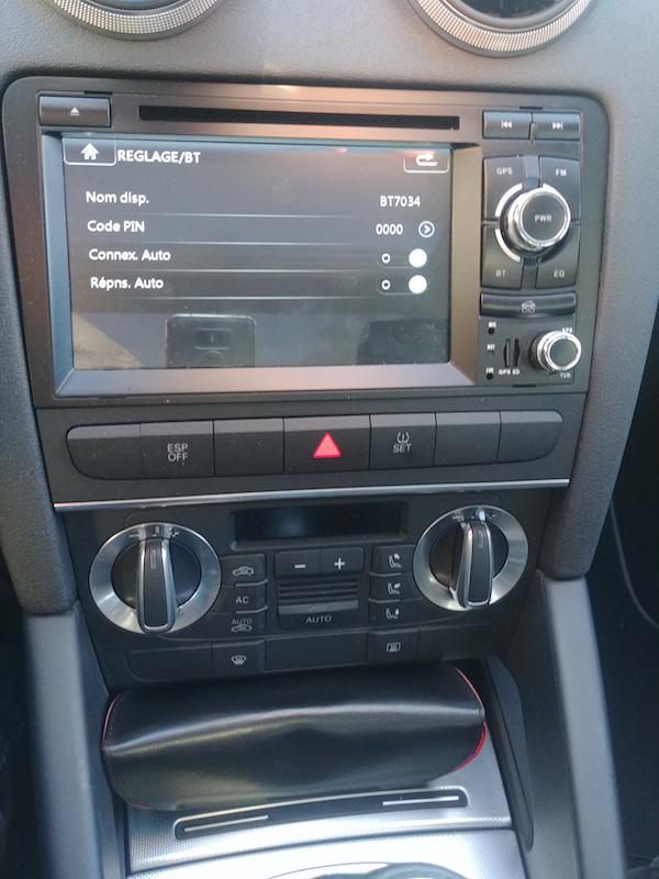 A3 8P] Recommendation - Clef extraction radio & autoradio : Audio &  électronique embarquée - Forum Audi A3 8P - 8V