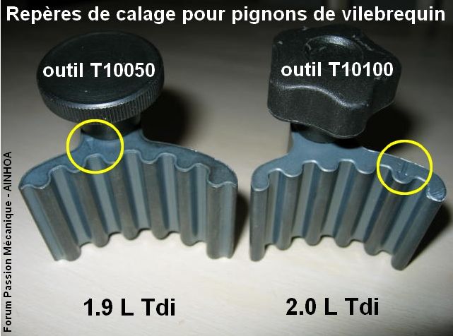 Les outils pour la distribution : Références Officielles des Pièces A3 8P -  Forum Audi A3 8P - 8V